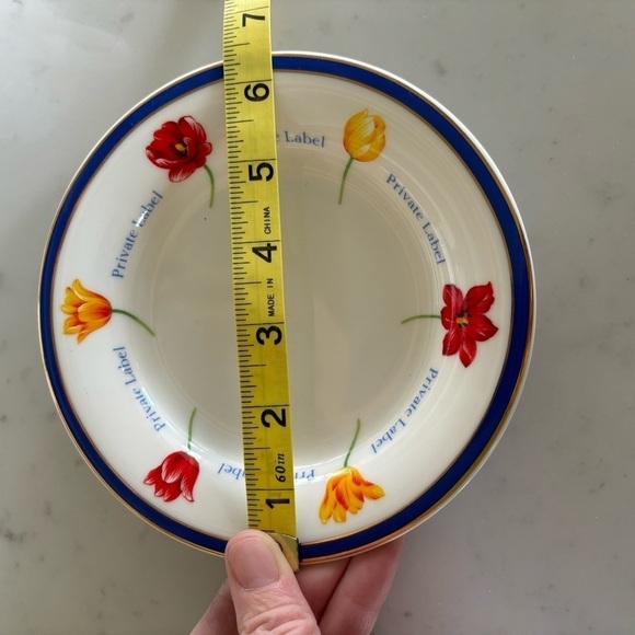 Private Label Flower Tea Cup And Saucer Set of 2 - Picture 13 of 14